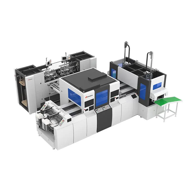Förvandlar rigid Box Making Machine modern förpackningsproduktion?