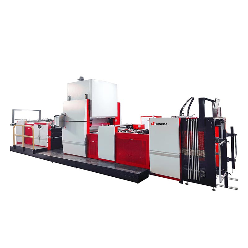 Automatisk filmlaminator med pulverborttagare