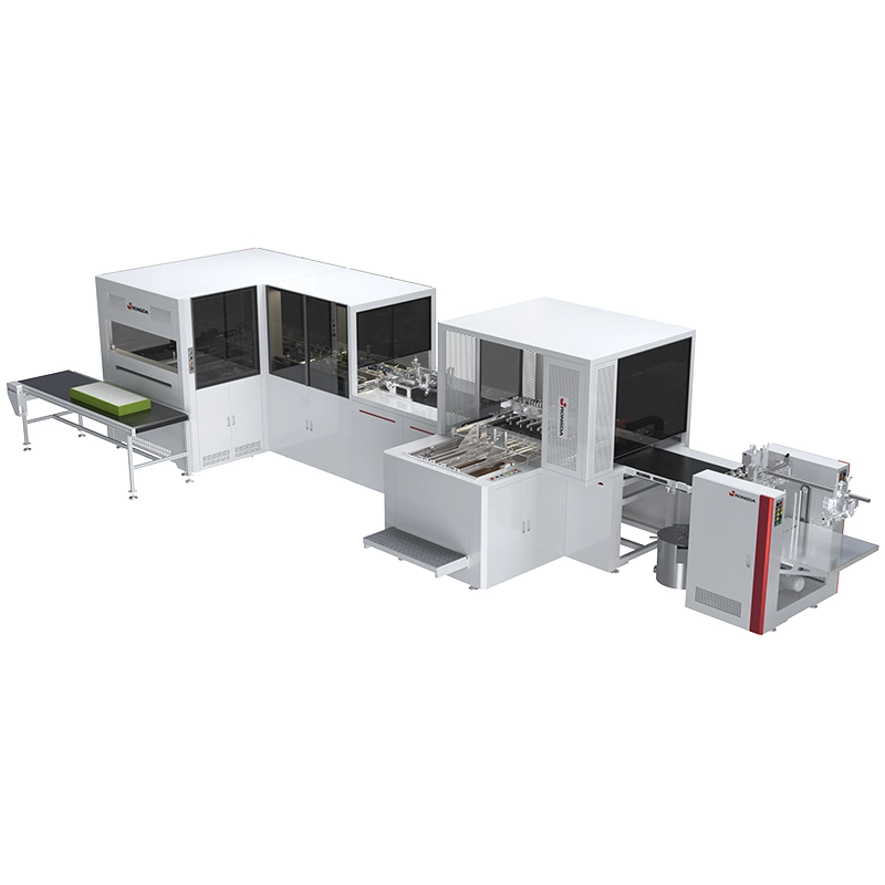 Automatisk inbunden Case Maker