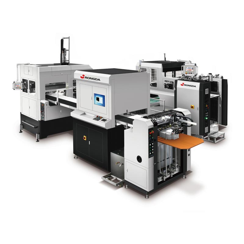 Automatisk maskin för tillverkning av lyxiga lådor