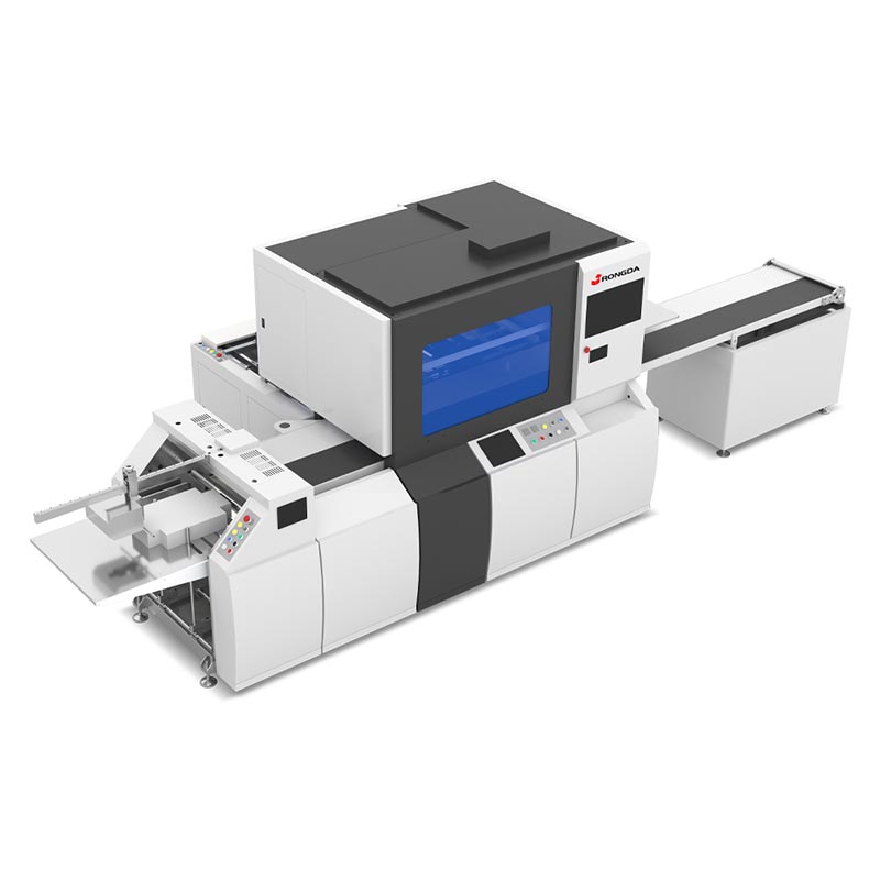 Automatisk styv boxpositioneringsmaskin
