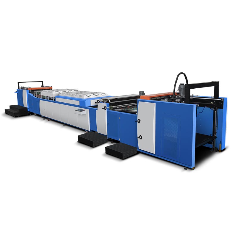 Automatisk Roller Coat Lack Coater