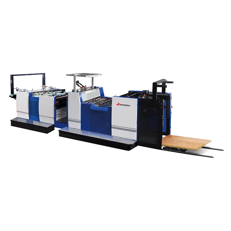 Automatisk termisk filmlaminator