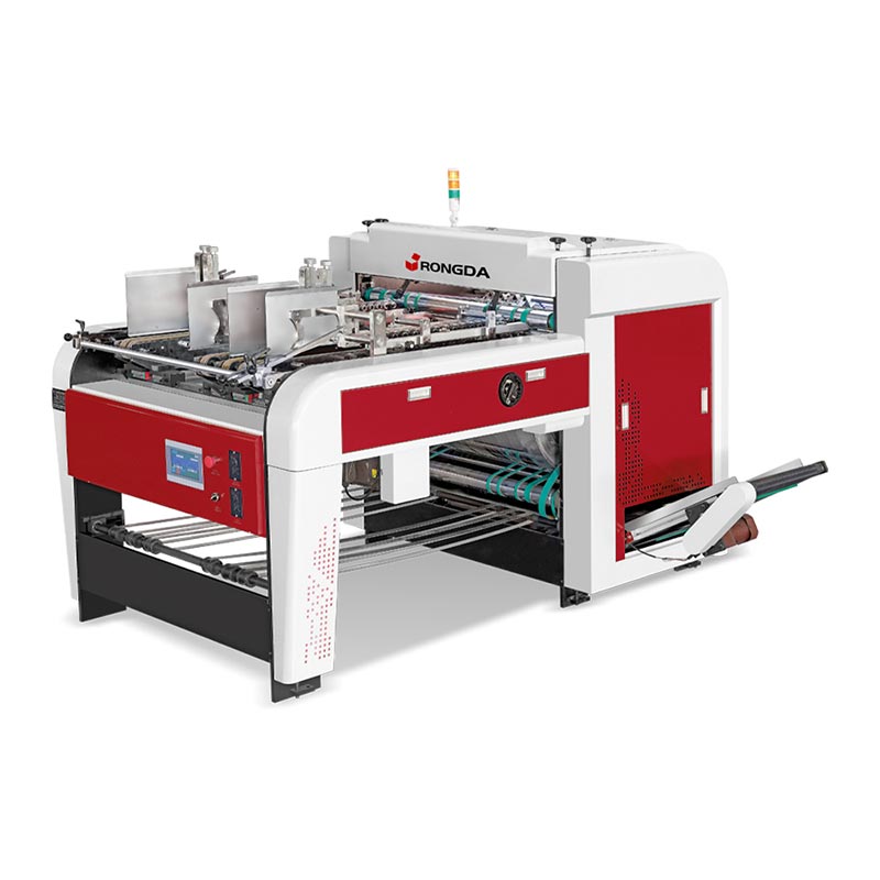 Kortpappersräffningsmaskin