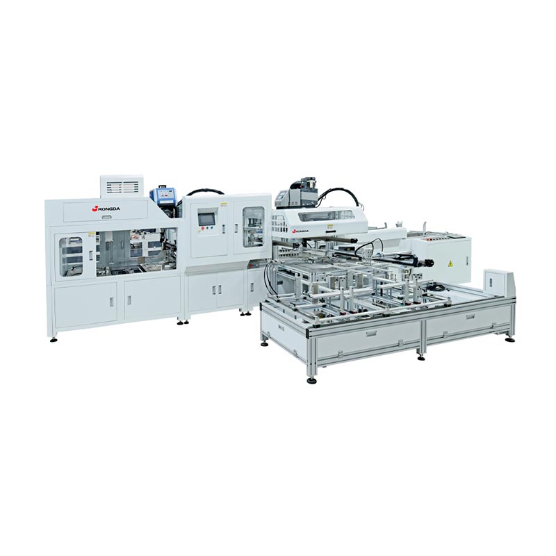 Hopfällbar Box Wing Monteringsmaskin