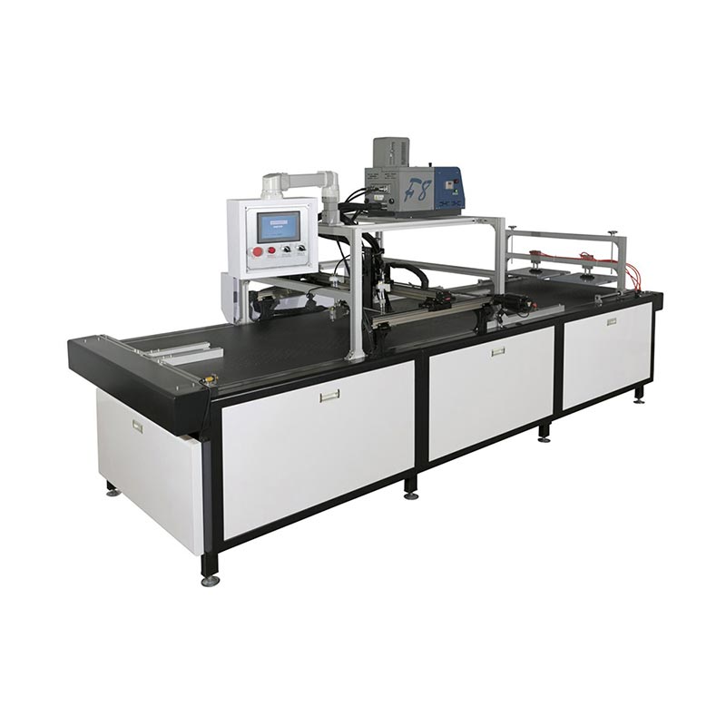 Semi-automatisk boxmonteringsmaskin