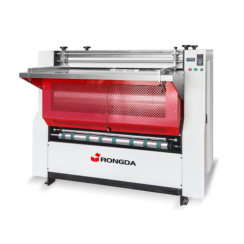 Halvautomatisk räfflingsmaskin